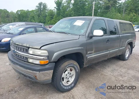 2001 Chevrolet Silverado 1500 Ls from USA, damaged, VIN 2GCEK19T011155852